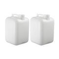 FastRack 5 Gallon Hedpak with Cap (Pack of 2) - Leak-Proof Food-Grade