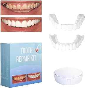 Tooth Replacement Kit for Natural-Like Smile and Comfort