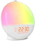 Sunrise Alarm Clock Wake Up Light for Kids and Heavy Sleepers - Gentle