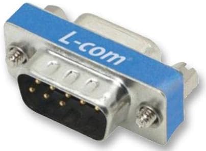 L COM DMA060MF Null Modem Adapter for D-SUB Connections