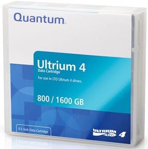 10 Pack Quantum MR-L4MQN-01 LTO Ultrium-4 Data Tape Cartridge