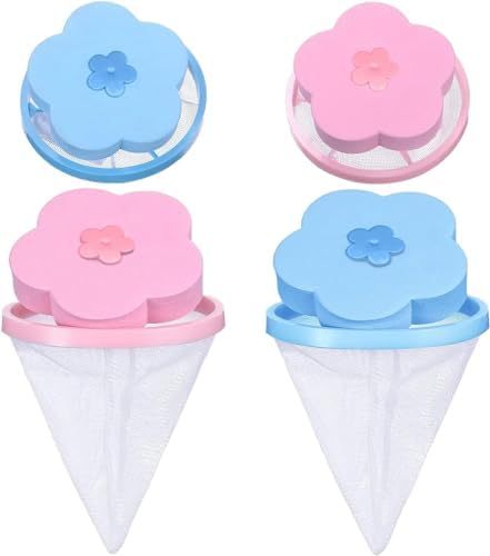 PLAYQUEEN Pet Hair Remover Set - Say Goodbye to Laundry Hair! 