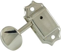 Gotoh Vintage Oval Knob Tuners Nickel for Perfect Tuning