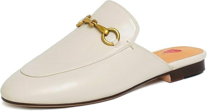 Vertundy Women's Mules Low Heel Flats for Stylish Comfort
