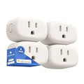 Homekit Smart Plug Nooie - 4 Pack WiFi Smart Outlet for HomeKit