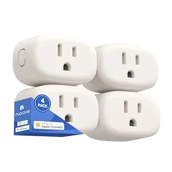 Homekit Smart Plug Nooie for Voice Control and Scheduling