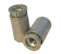 Qty 100 Anchors for Concrete 1/4-20 Thread - Durable Machine Screw