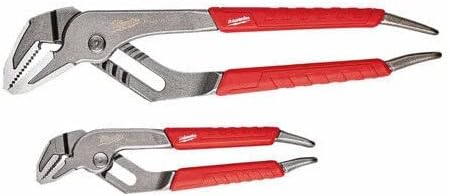 Milwaukee 6in & 10in Ream and Punch Straight Jaw Pliers Set Review