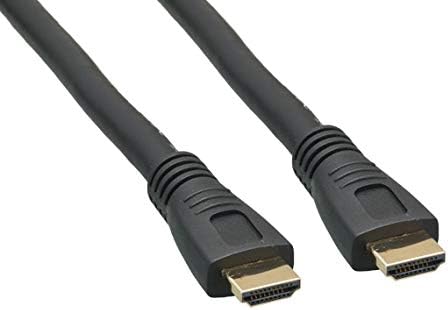 Standard HDMI Cable with Ethernet - 65 Foot Length for Quality