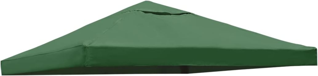 Waterproof 10x10 Canopy Replacement Cover w/ Air Vent - LooDro