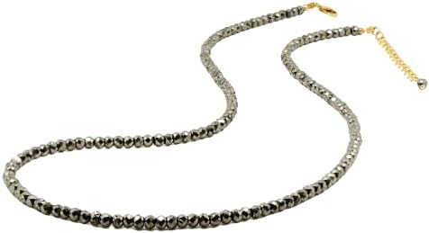Gempires Natural Gemstone Beaded Necklace for Everyday Fashion