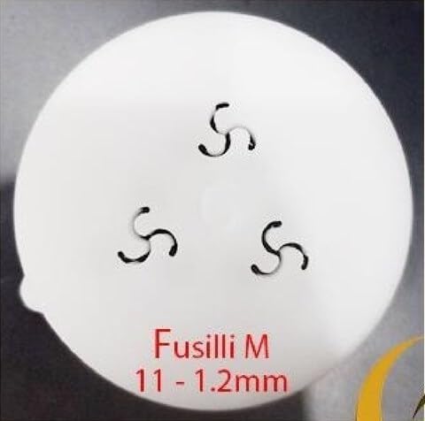 Fusilli Pasta Disc Attachment for Philips Pasta Maker