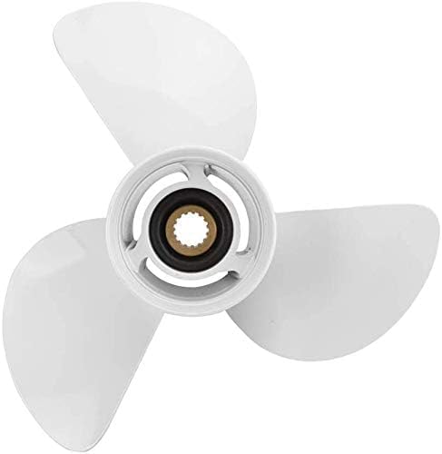 VIF Aluminum Boat Propeller for Yamaha Outboard Engines 60-115HP