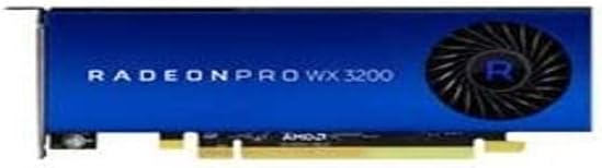 HP Graphics Card Radeon Pro WX 3200 for High Performance