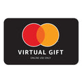 Mastercard Virtual eGift Card for Online Use - $100 Value