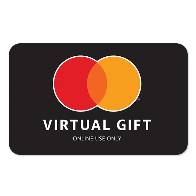 Mastercard Virtual eGift Card for Online Use - $100 Value