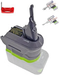 Enhanced Performance: 2-in-1 Battery Adapter for Dyson V7/V8