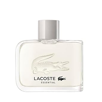Lacoste Essential Eau de Toilette for Men - Fresh and Invigorating