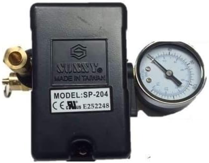 High-Performance Air Compressor Switch Combo Pack - I.E.E