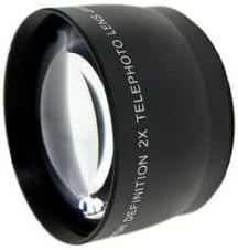 2.0x High Definition Telephoto Conversion Lens for Canon VIXIA HF S200