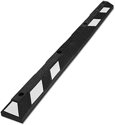 SmartSign Rubber Parking Curb - Heavy Duty Wheel Stop for Safety