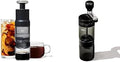 OXO Brew Rapid Brewer & Manual Burr Grinder Bundle - Portable Coffee