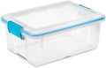 Sterilite 24-Pack Gasket Box 12 Quart - Weather-Resistant Storage