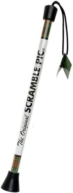 Original Scramble Pic Golf Ball Retriever with Suction Cup End
