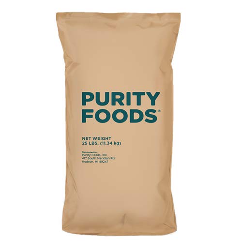 Purity Foods VitaSpelt Organic Whole Grain Spelt Flour 25 lb. Bag