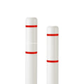 BollardGard 4 in x 52 in 2-Pack Bollard Cover - Durable Visibility