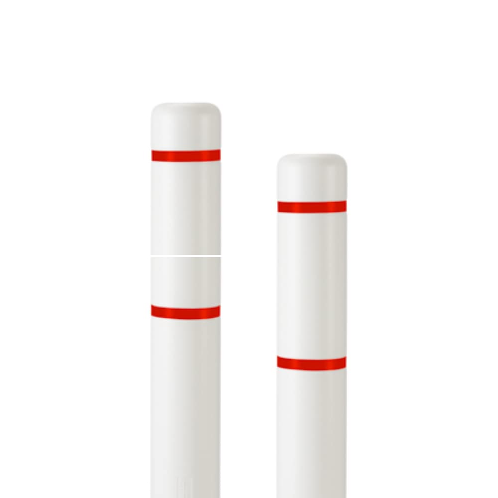 BollardGard 4in x 52in 2-Pack Bollard Cover - Durable & Easy