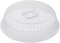 MaxiAids 10.25-in. Ventilated Microwave Food Cover
