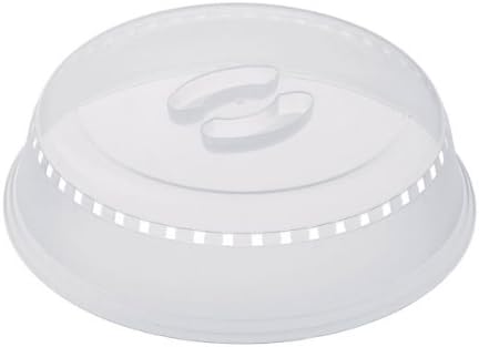 MaxiAids 10.25-in. Ventilated Microwave Food Cover