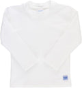 Rash Guard Swim Shirt for Baby/Toddler Boys - UPF 50+ Sun (Style VNDB)