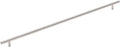 Cabinet Pull 21-7/16 in Stainless Steel Bar Pull - Sleek Durable