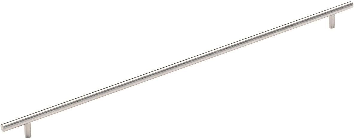 Amerock Stainless Steel Cabinet Pull for Modern Home Design