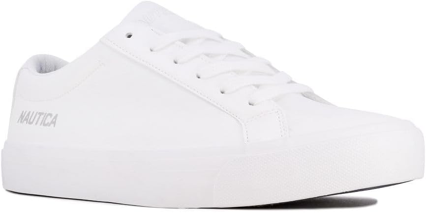 Nautica Men's Casual Shoe - Classic Lace-Up Low Top Sneaker