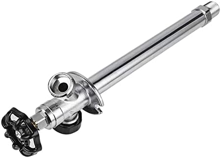 EFIELD 12-inch Anti-Siphon Frost Free Sillcock for Outdoor Use
