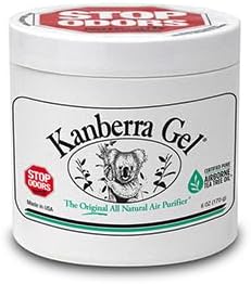 Kanberra Gel 6oz - All-Natural Odor Eliminator for Home & More