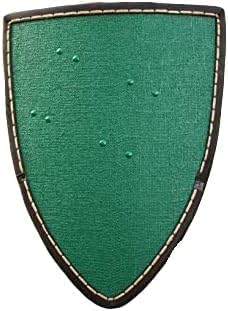 Authentic 26'' Medieval Heater Shield - Viking Battle Weapon & Home Decor