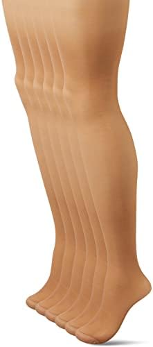 Hanes Womens Alive Full Support Control Top Pantyhose for Comfort