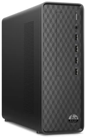 HP S01-aF2003w Slim Desktop with Intel Celeron J4025 Performance