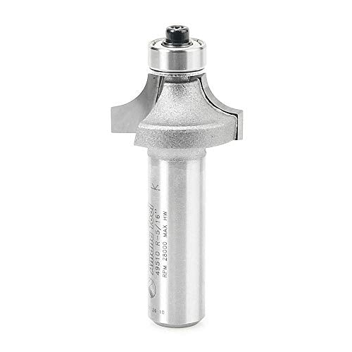 Amana Tool 49510 Carbide Tipped Corner Round Router Bit Review
