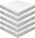 Foamma 5-Pack 2in x 16in x 16in High Density Upholstery Foam - Durable