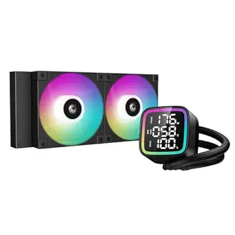 DeepCool CPU Water Cooling LD240 with Real Time Status Screen