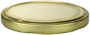 110TW Gold Canning Lids - 24 pcs BPA Free for Preserving
