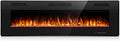 Antarctic Star 68 in Electric Fireplace - Multicolor Flame