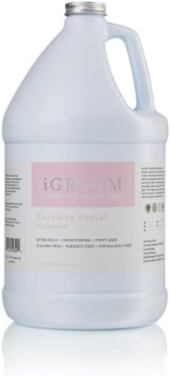 iGroom Tearless Facial Dog Shampoo for Sensitive Pups and Dogs