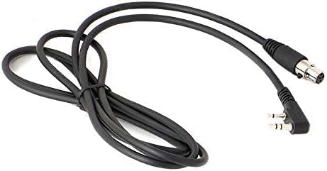 Rugged Radios CJ-Ken-XL 6ft 2-Pin Handheld Radio Jumper Cable