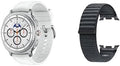 Galaxy Watch 8 Classic 46mm LTE White with Free Fabric Band - Classic